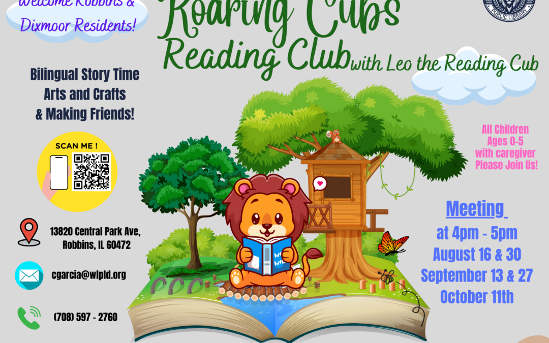 Roaring Cubs Reading Club