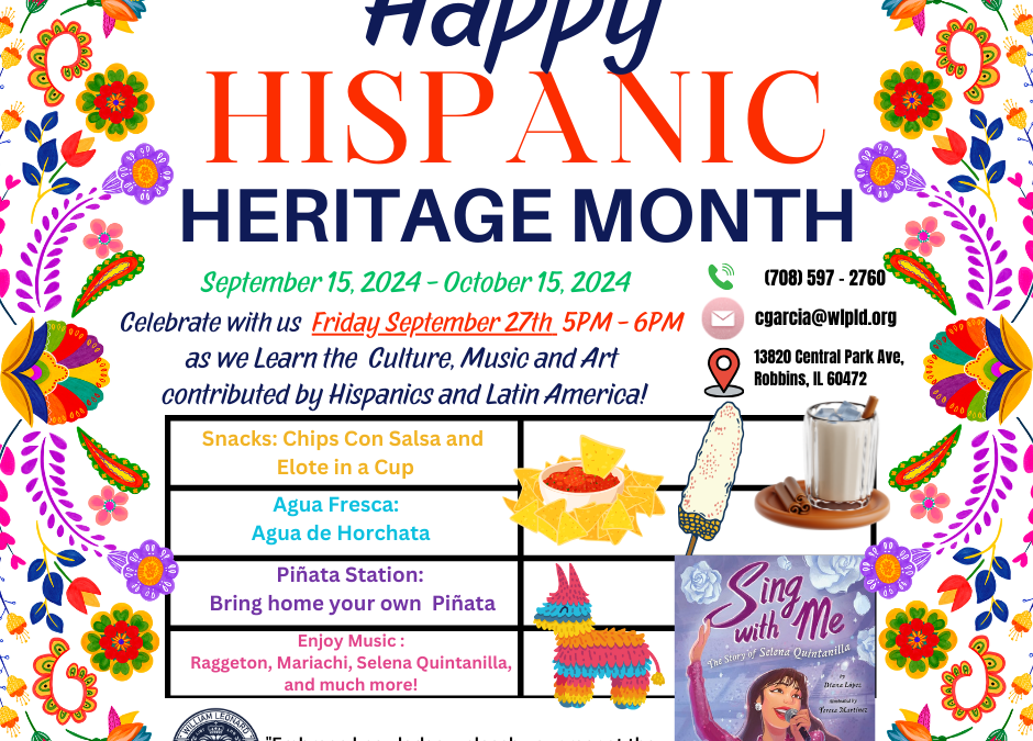 Happy Hispanic Heritage Month