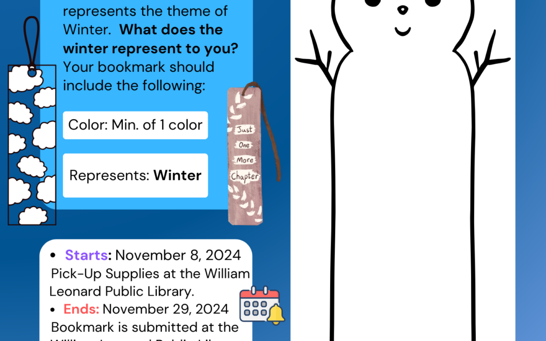 Book Mark Contest